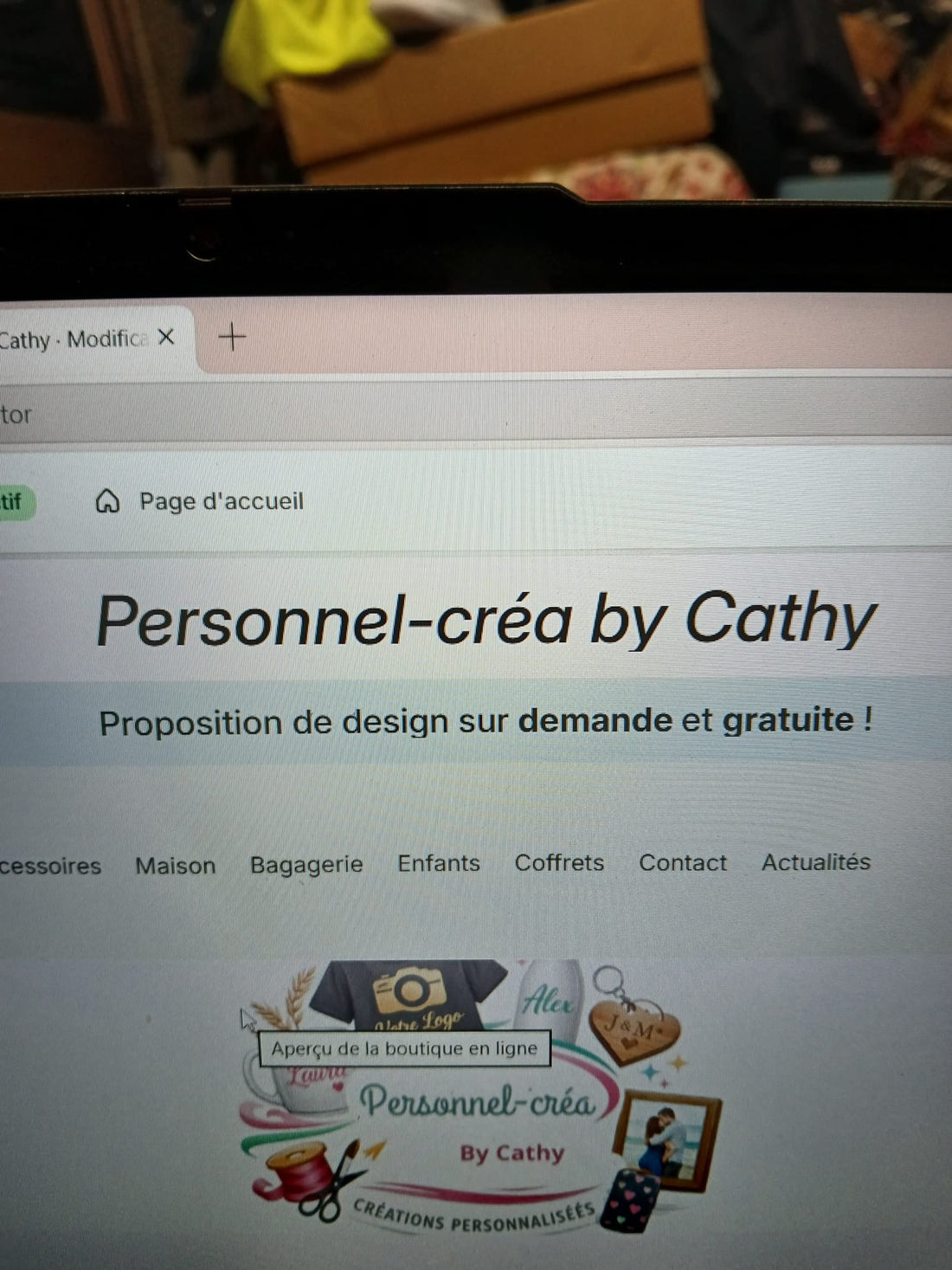 Pourquoi la proposition de design est sur demande et gratuite?