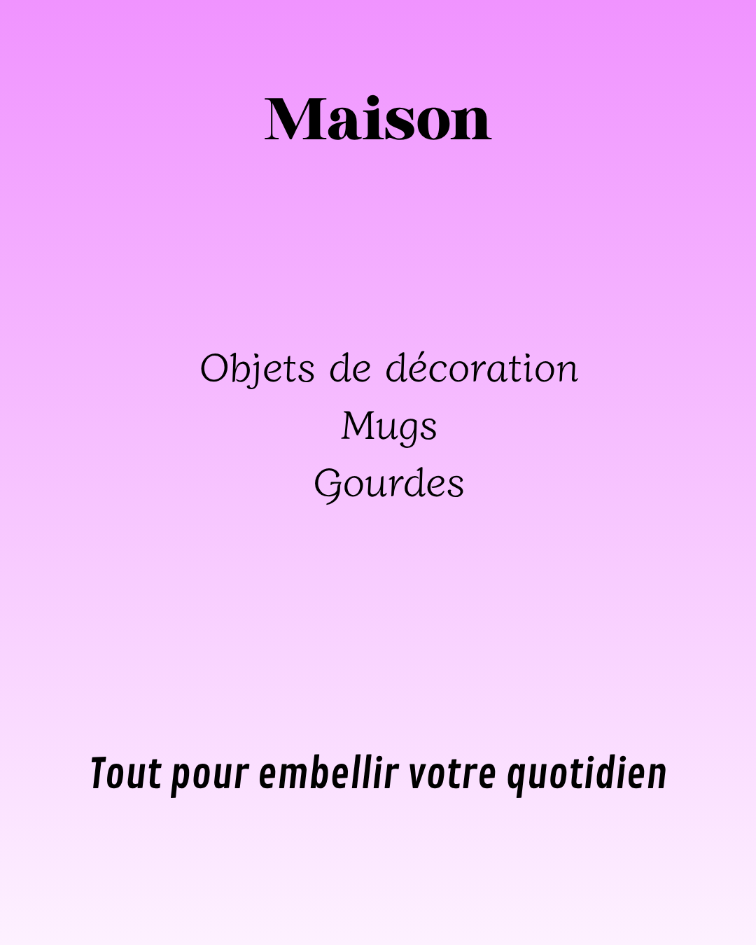 Maison