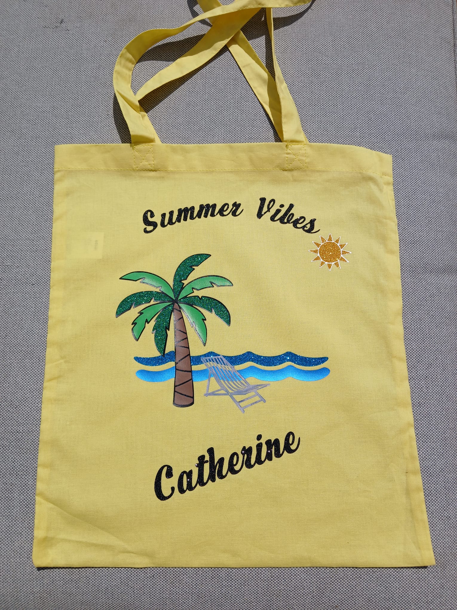 Sac été femme "Summer Vibes"