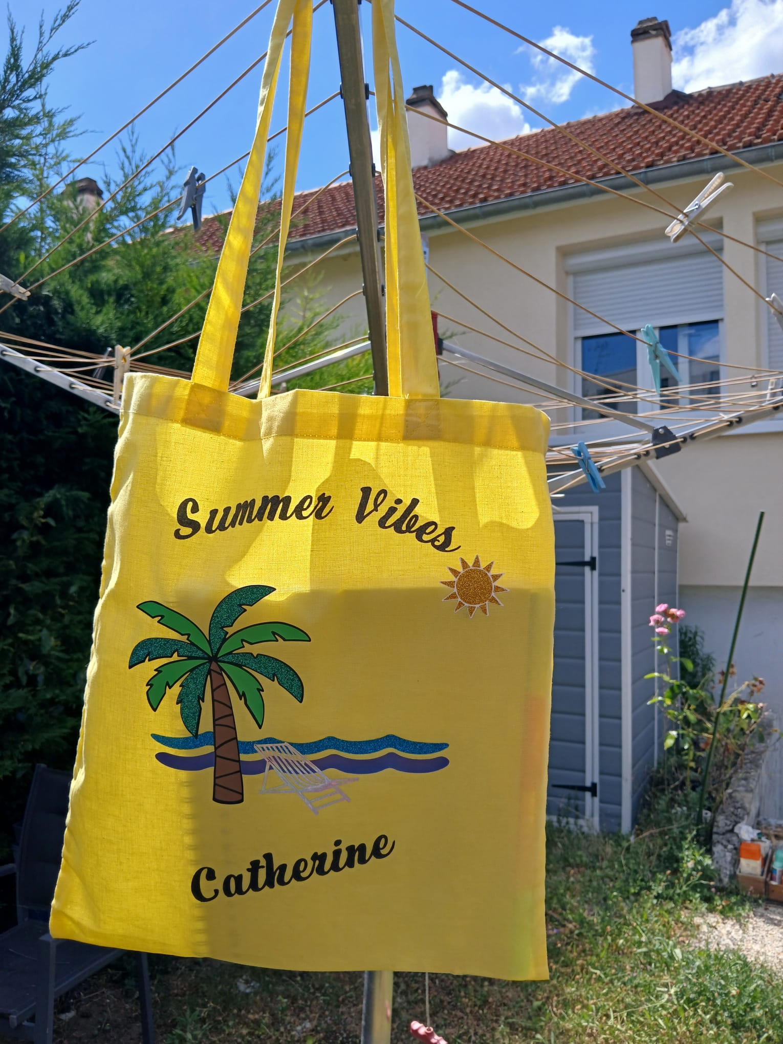 Sac été femme "Summer Vibes"