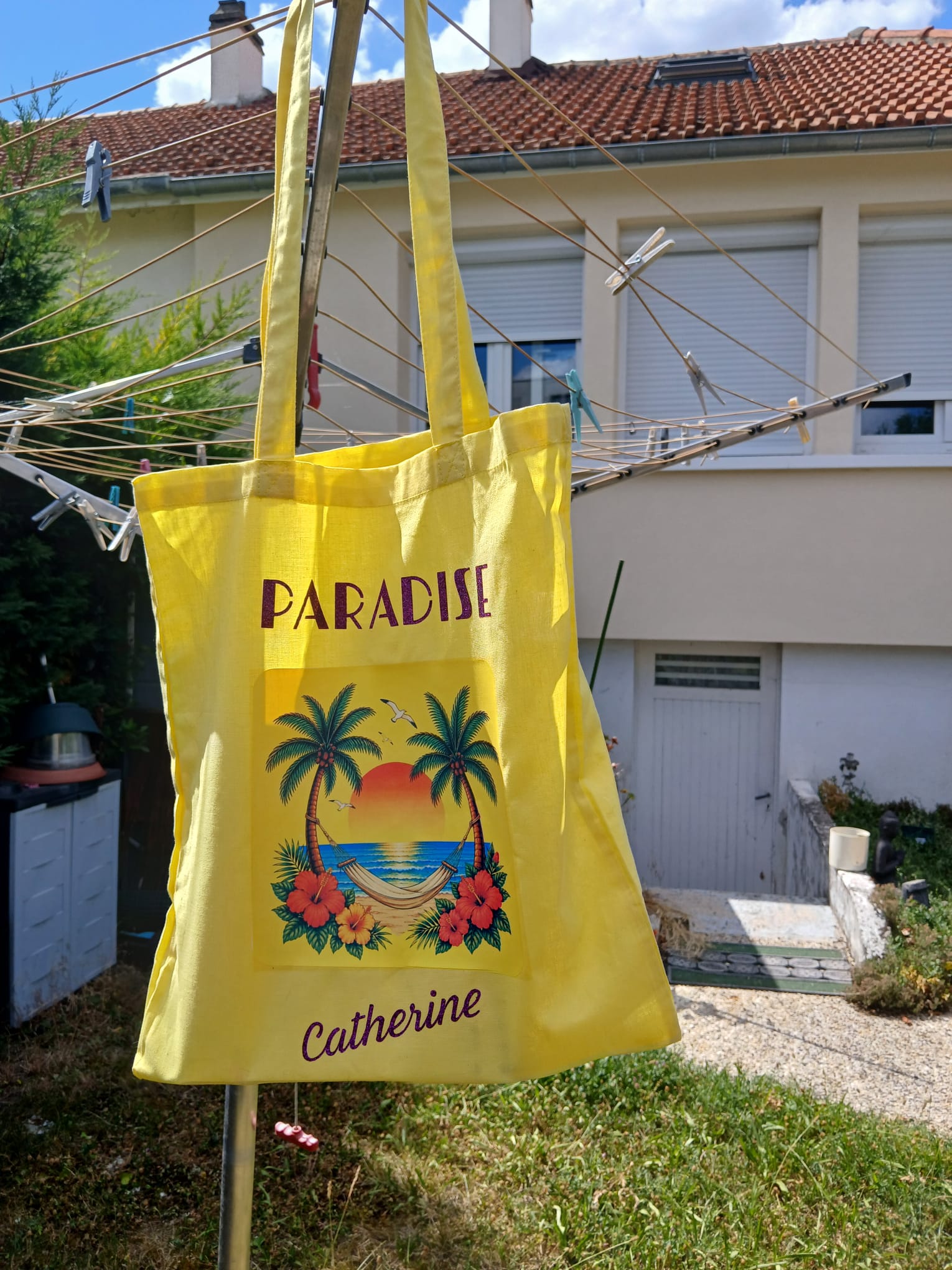 Sac été femme Paradise.