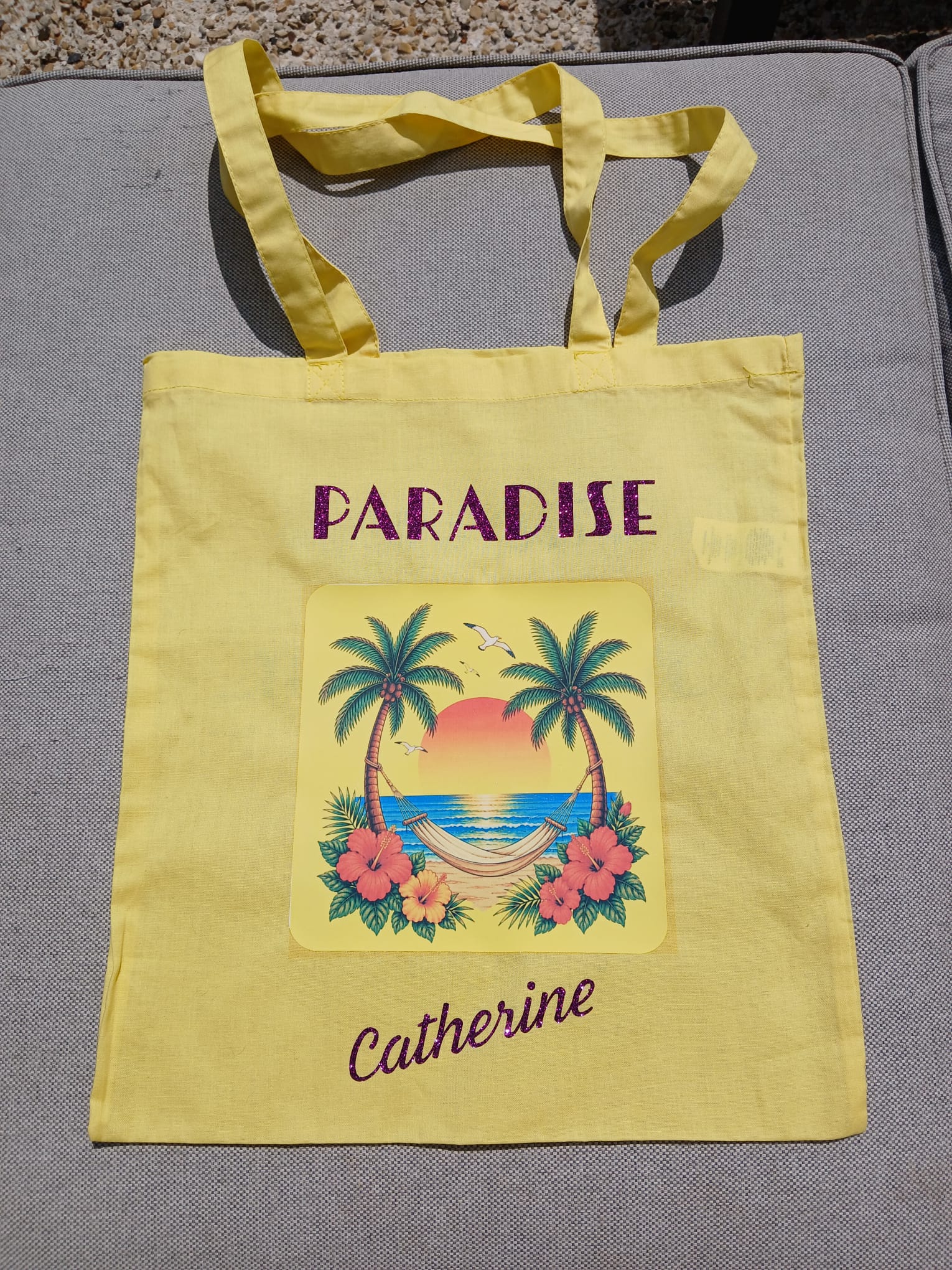 Sac été femme Paradise.
