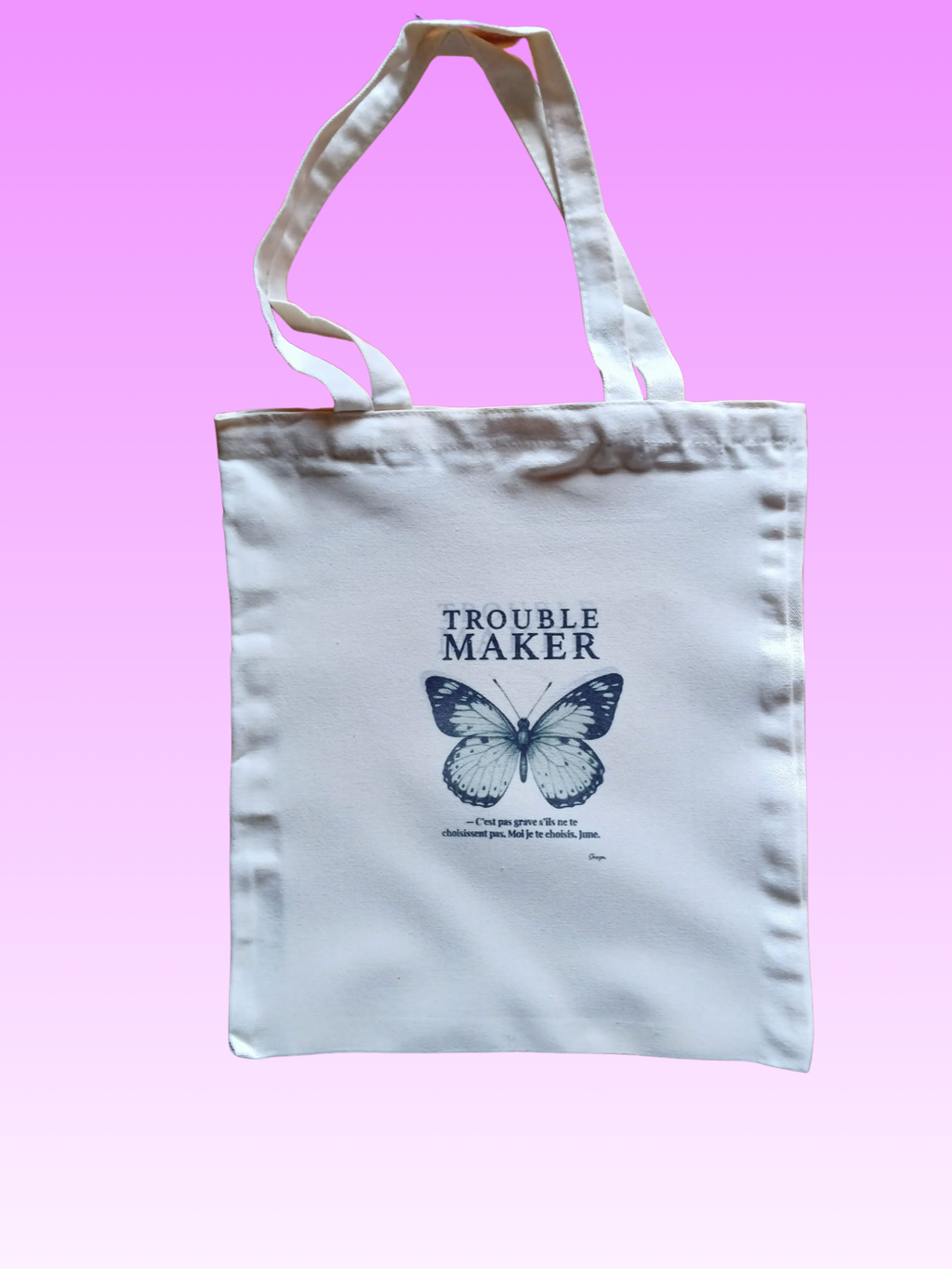 Grand sac blanc