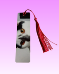 Bookmark with coloured tassel