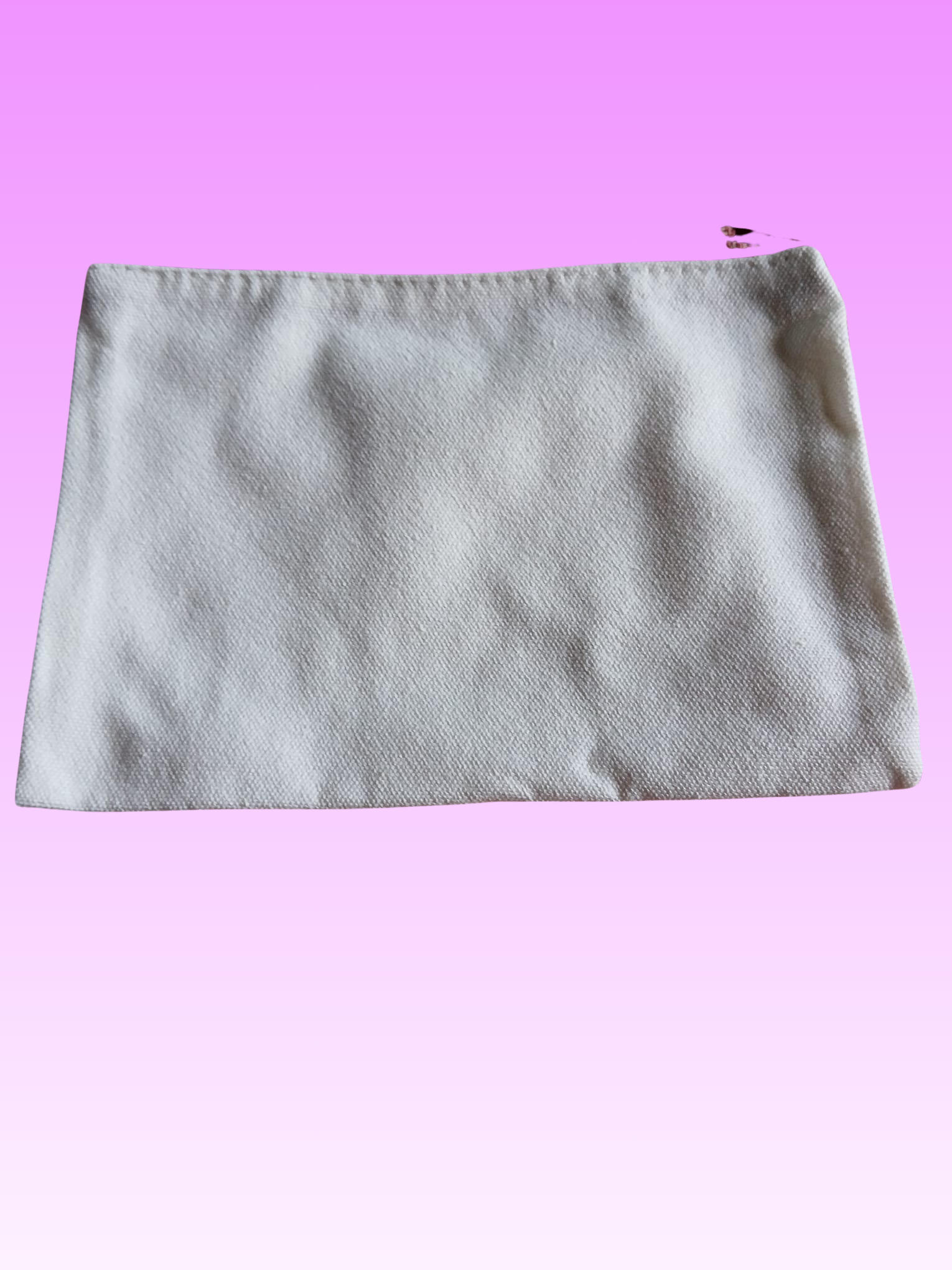 Trousse avec zip couleur