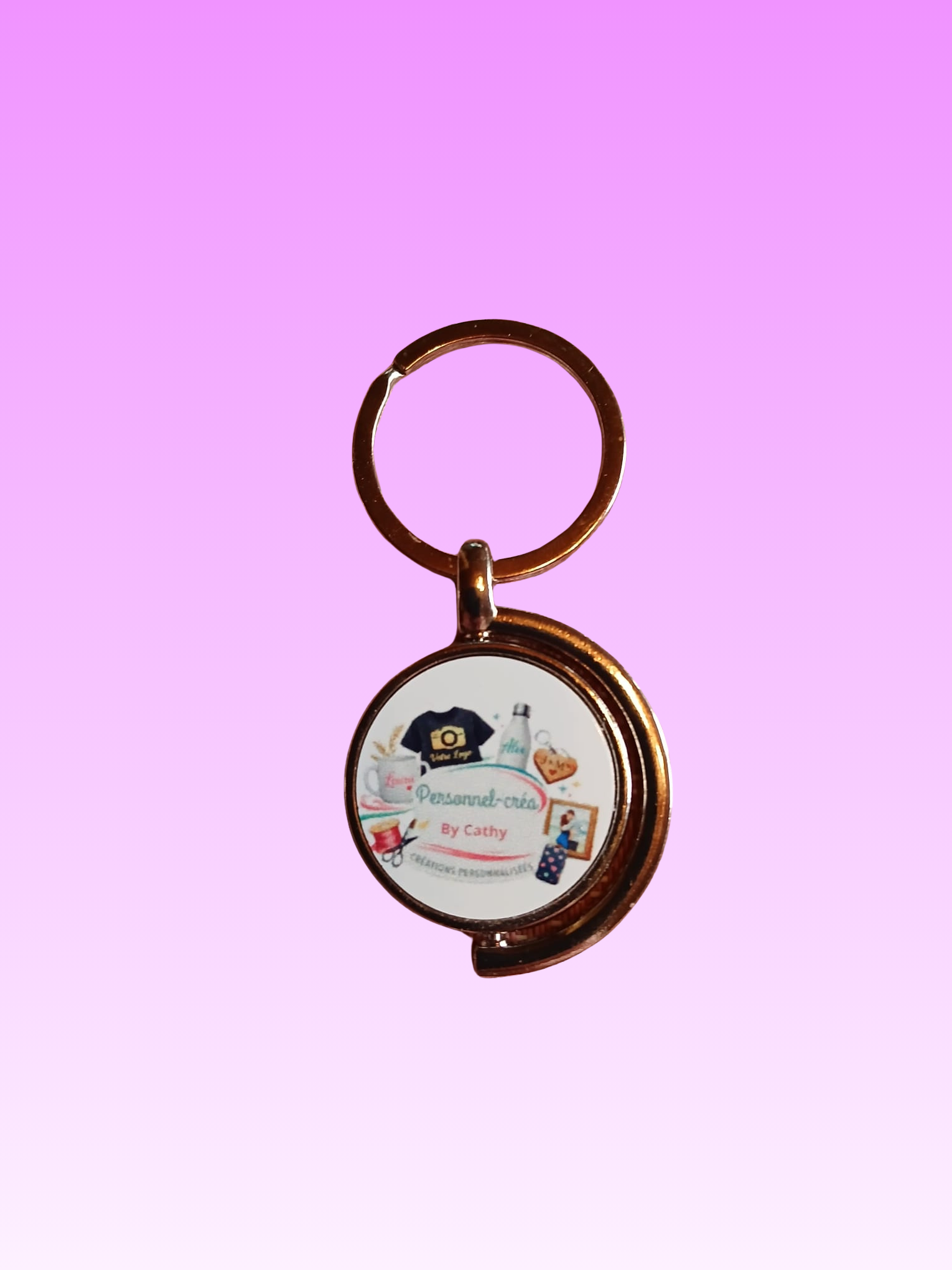 Porte-clés 360°
