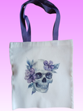 Tote bag anse colorée