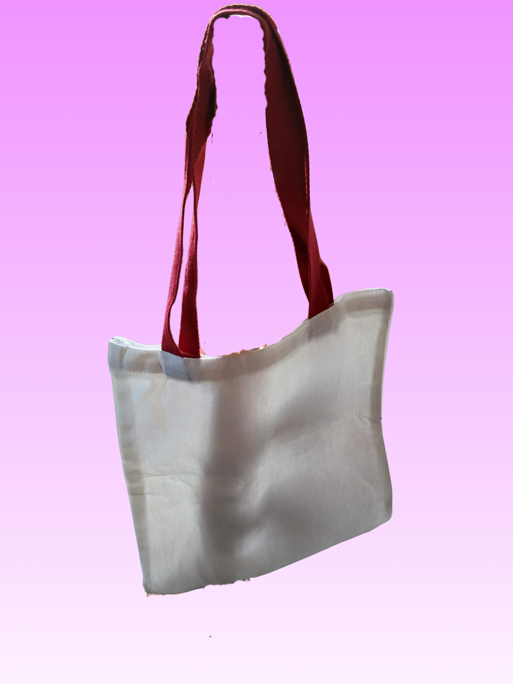 Tote bag anse colorée