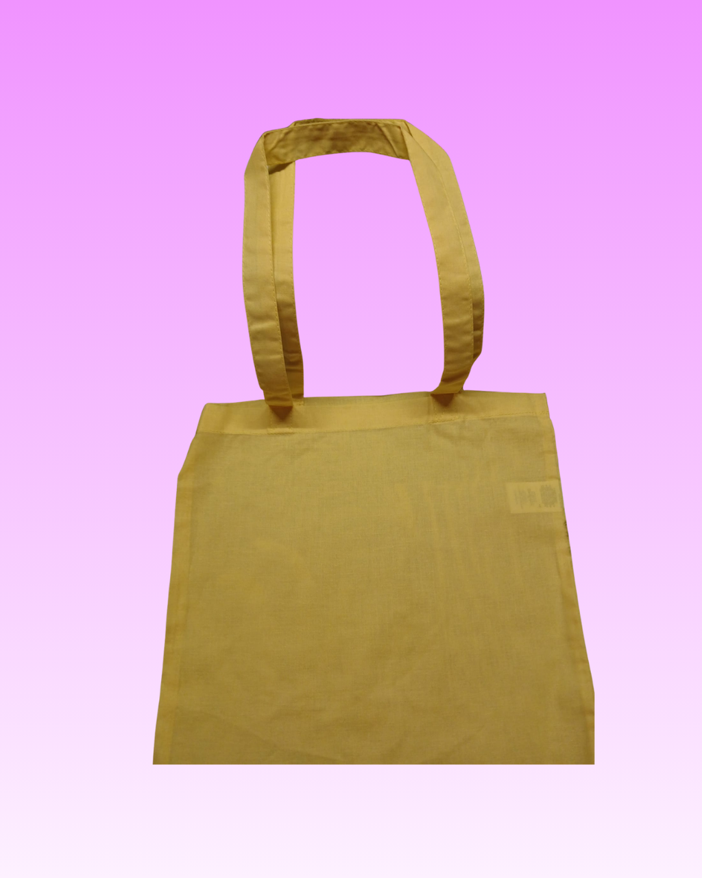Tote-bag jaune citron collection Vacances